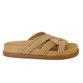 PAPETE MULTI TIRAS ENTRELAÇADA BEGE C 30378 0021 0002 ANACAPRI